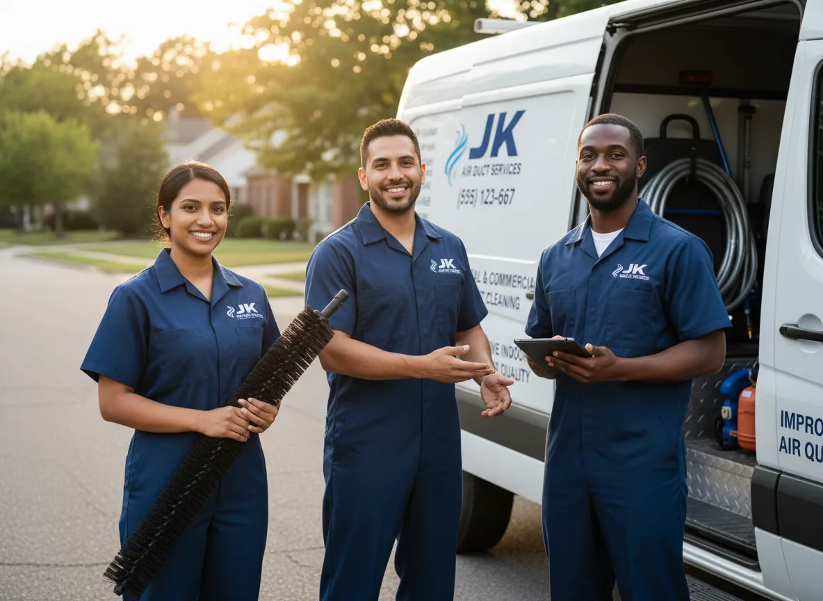 Air Duct Cleaning company in Forest City, IL