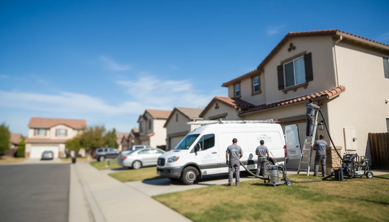 Air Duct Cleaning in Forest City, IL near me